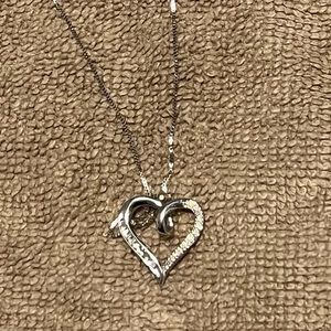 Kay jewelers heart necklace